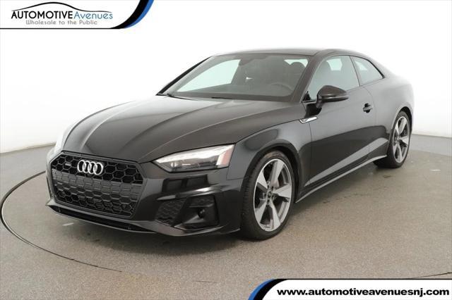 used 2021 Audi A5 car, priced at $29,495