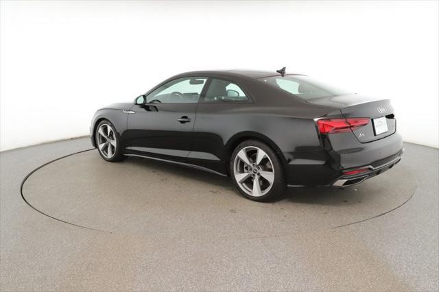 used 2021 Audi A5 car, priced at $28,895