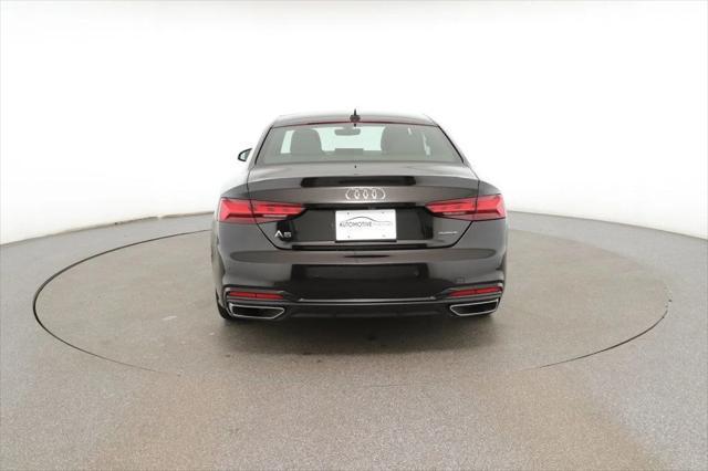 used 2021 Audi A5 car, priced at $28,895