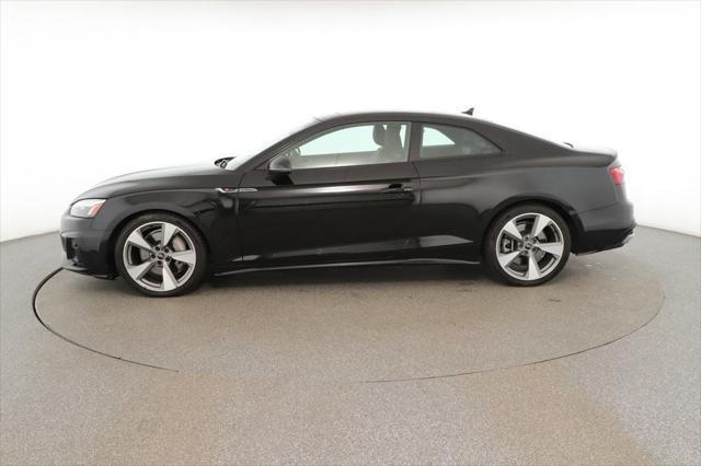 used 2021 Audi A5 car, priced at $28,895