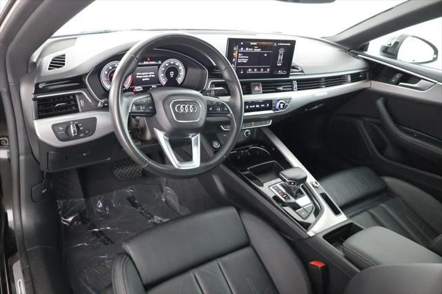 used 2021 Audi A5 car, priced at $28,895