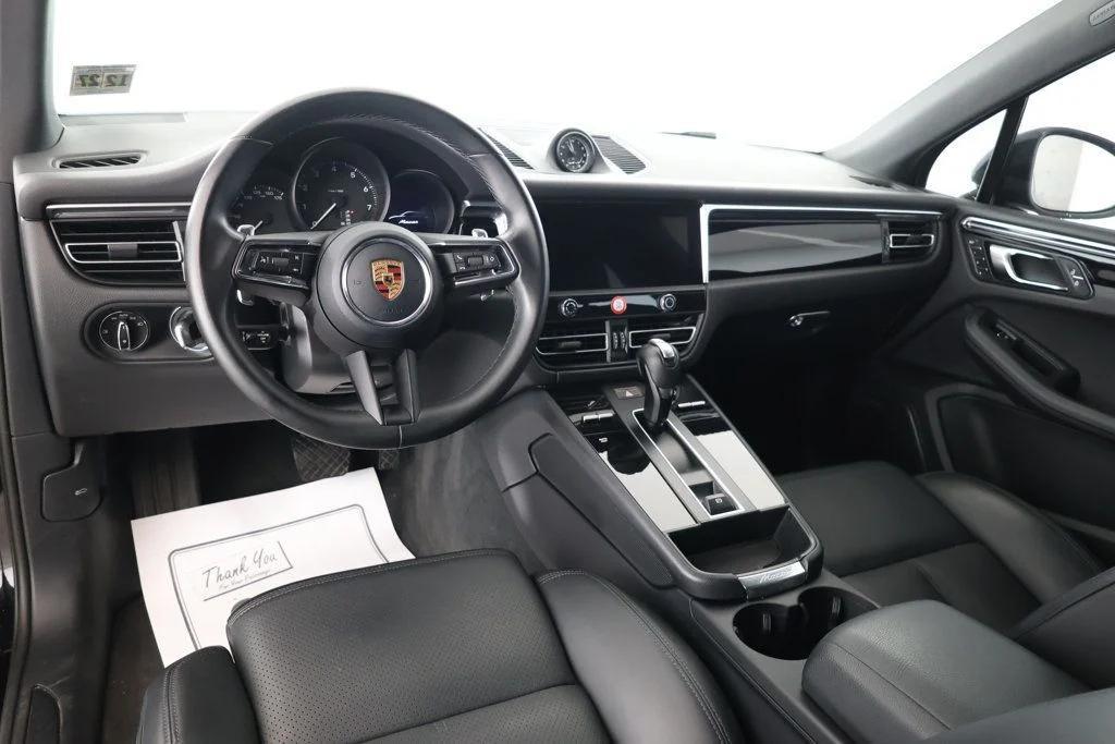 used 2022 Porsche Macan car, priced at $43,695