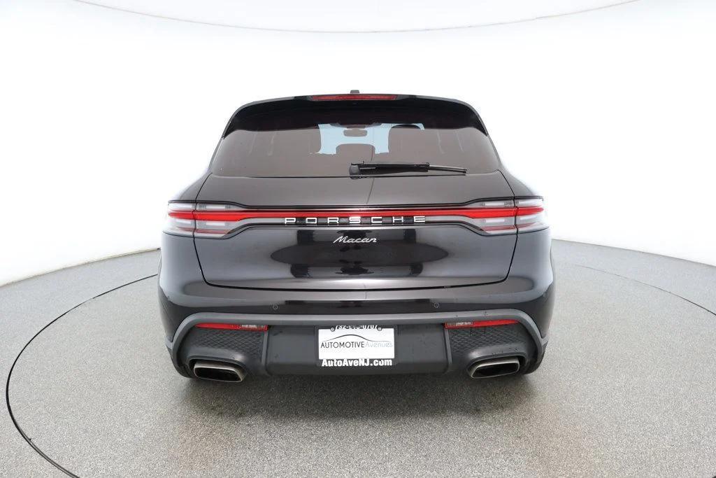 used 2022 Porsche Macan car, priced at $43,695