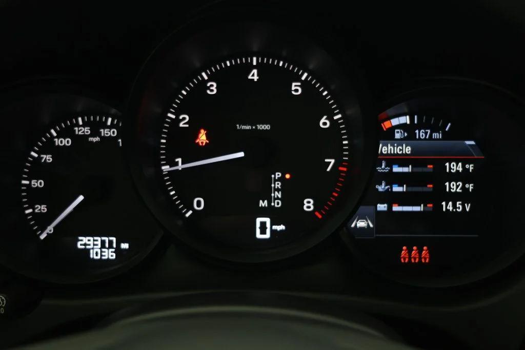 used 2022 Porsche Macan car, priced at $43,695