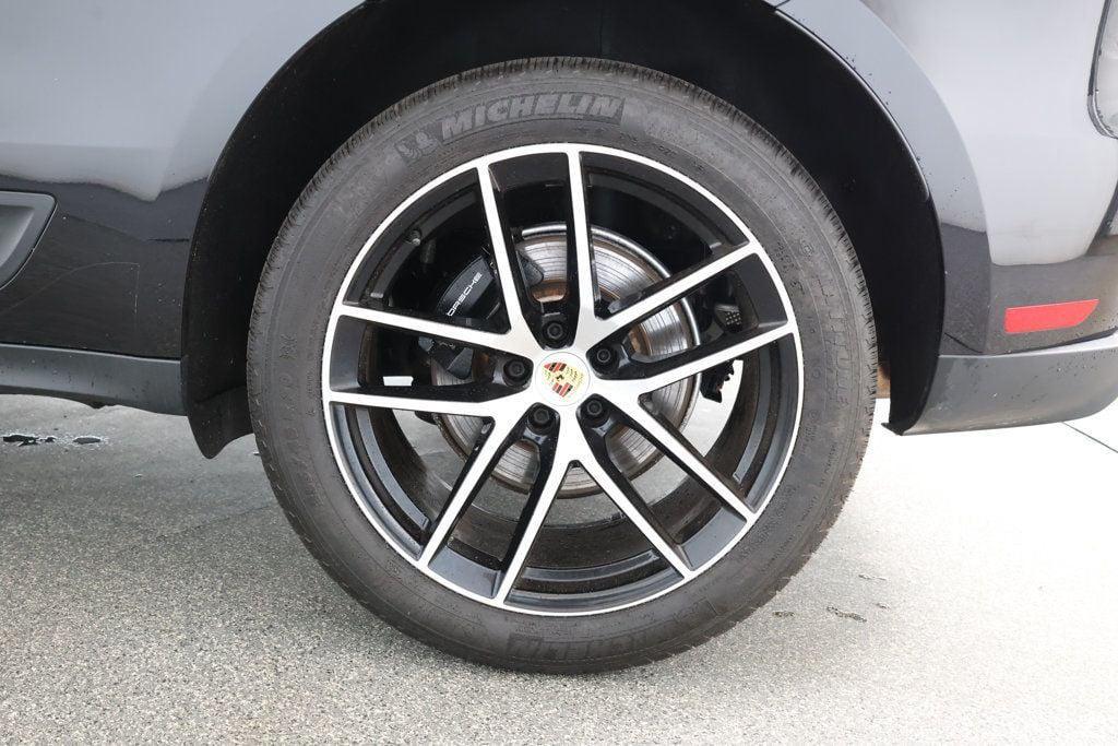 used 2022 Porsche Macan car, priced at $43,695