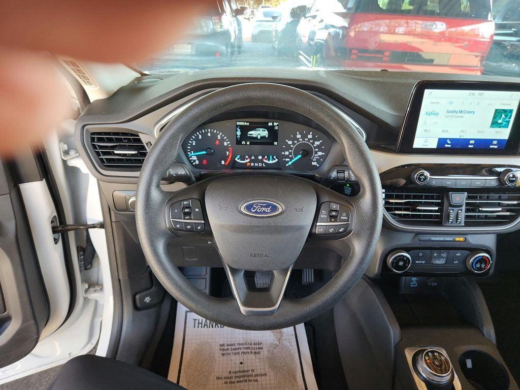 used 2022 Ford Escape car, priced at $18,195