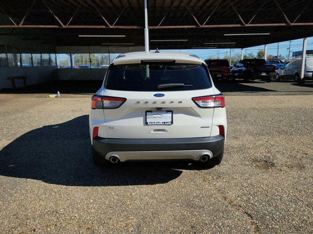 used 2022 Ford Escape car, priced at $18,195
