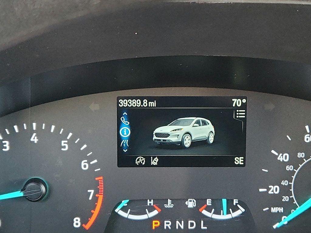 used 2022 Ford Escape car, priced at $18,495