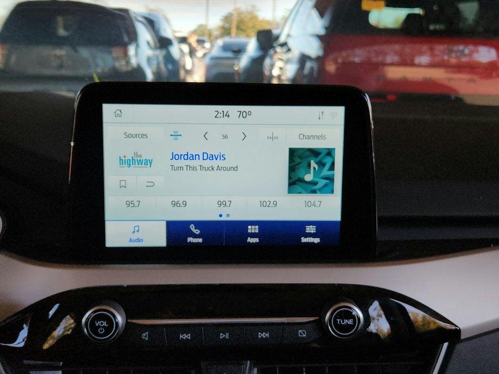 used 2022 Ford Escape car, priced at $18,495