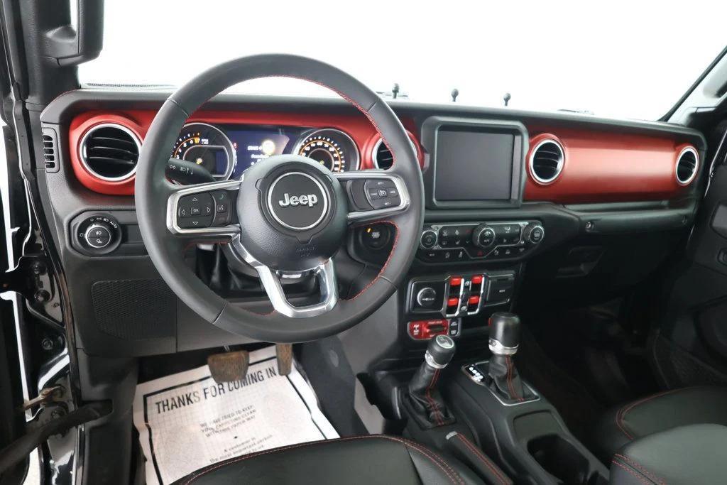 used 2023 Jeep Gladiator car, priced at $36,995