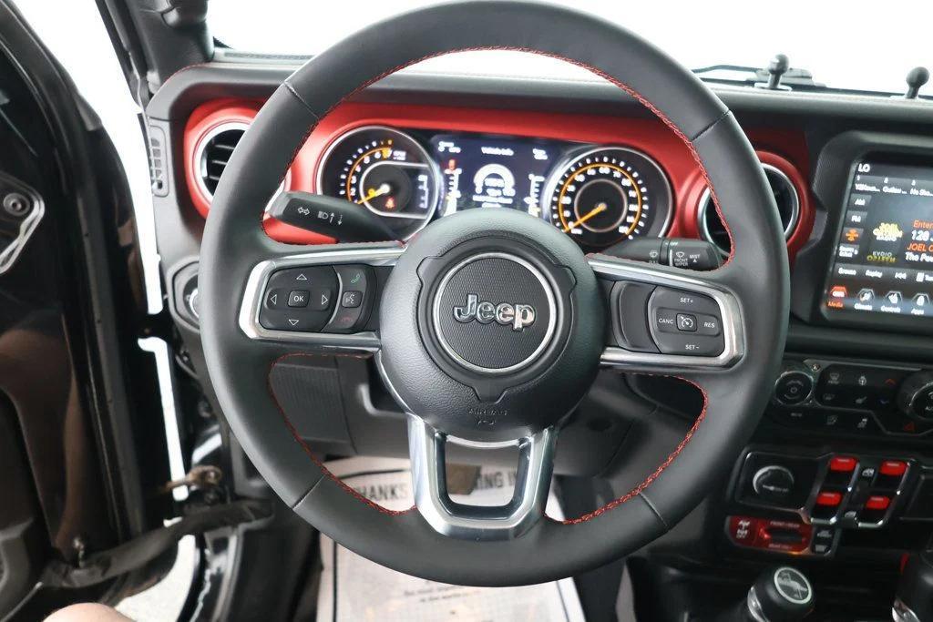 used 2023 Jeep Gladiator car, priced at $36,995