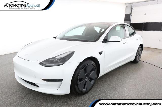 used 2021 Tesla Model 3 car, priced at $24,595