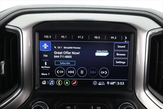 used 2020 Chevrolet Silverado 1500 car, priced at $32,995