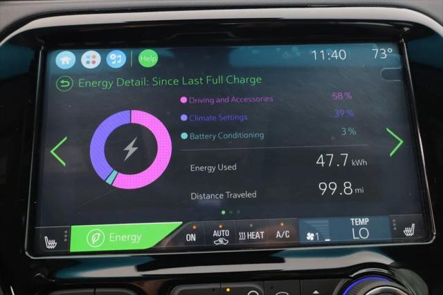 used 2019 Chevrolet Bolt EV car, priced at $14,495