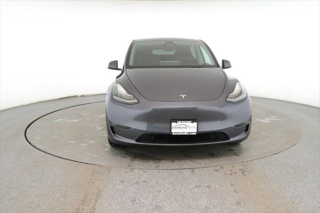 used 2022 Tesla Model Y car, priced at $27,495