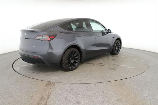 used 2022 Tesla Model Y car, priced at $27,495