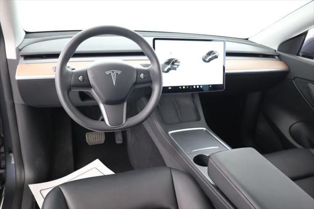 used 2022 Tesla Model Y car, priced at $27,495