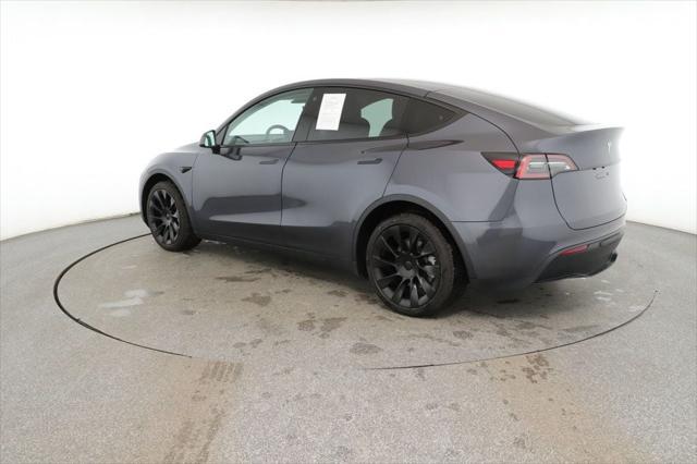 used 2022 Tesla Model Y car, priced at $27,495