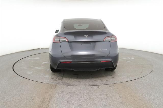 used 2022 Tesla Model Y car, priced at $27,495