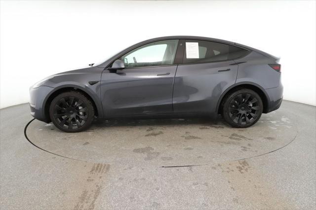 used 2022 Tesla Model Y car, priced at $27,495