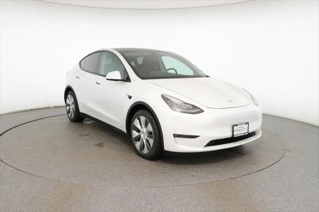 used 2021 Tesla Model Y car, priced at $29,495