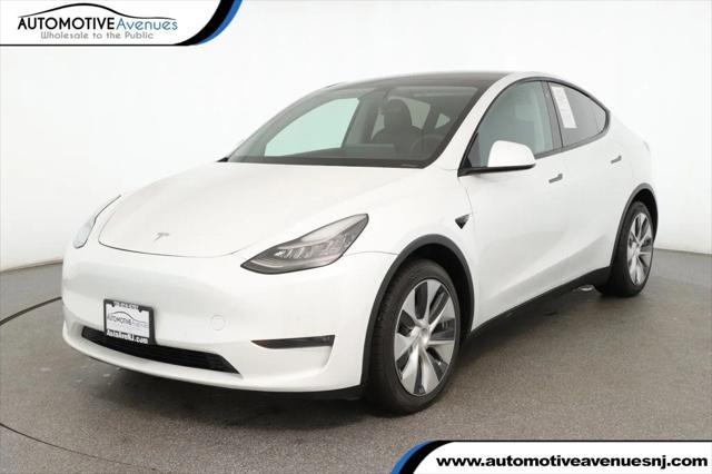 used 2021 Tesla Model Y car, priced at $29,495