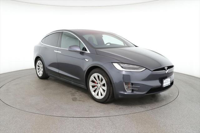 used 2016 Tesla Model X car, priced at $29,995