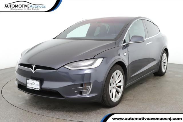 used 2016 Tesla Model X car, priced at $31,495