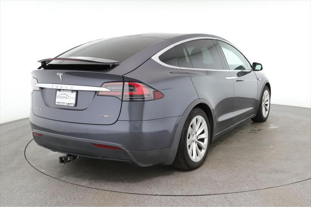 used 2016 Tesla Model X car, priced at $29,995