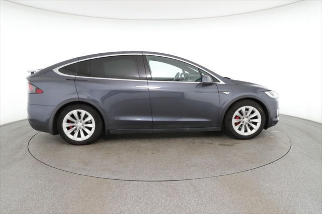 used 2016 Tesla Model X car, priced at $29,995