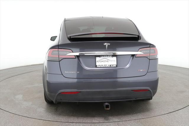 used 2016 Tesla Model X car, priced at $29,595