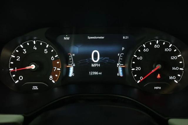 used 2022 Jeep Compass car, priced at $21,795