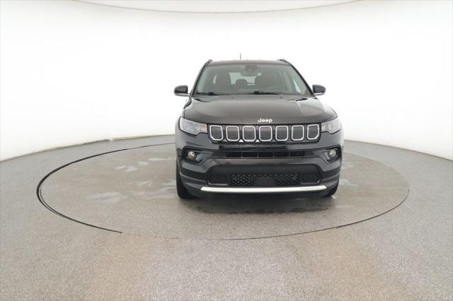 used 2022 Jeep Compass car, priced at $21,795