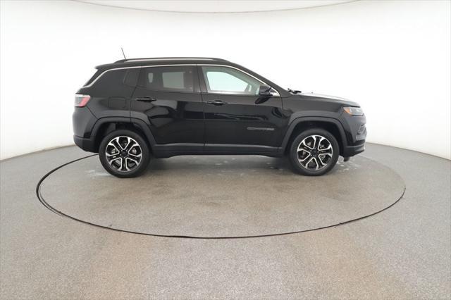 used 2022 Jeep Compass car, priced at $21,795
