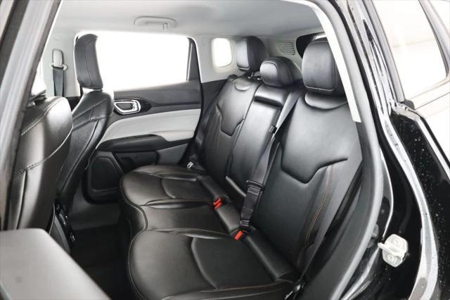 used 2022 Jeep Compass car, priced at $21,795