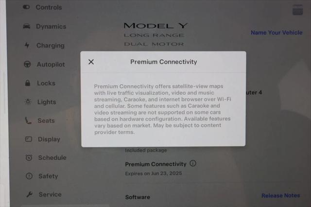 used 2023 Tesla Model Y car, priced at $27,995