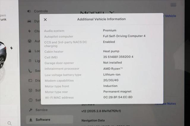 used 2023 Tesla Model Y car, priced at $27,995