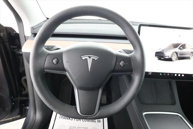used 2023 Tesla Model Y car, priced at $27,995