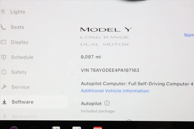 used 2023 Tesla Model Y car, priced at $27,995