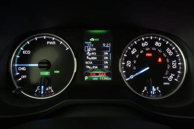 used 2021 Toyota RAV4 Hybrid car, priced at $32,995