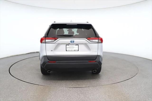used 2021 Toyota RAV4 Hybrid car, priced at $32,995