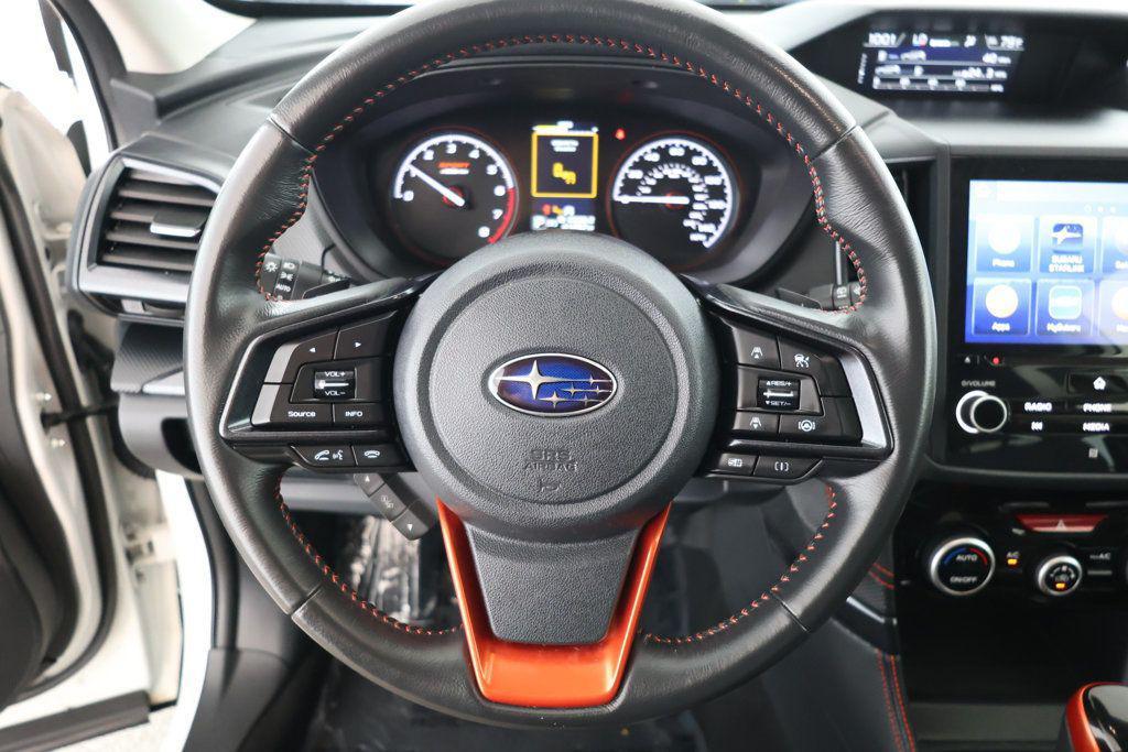 used 2022 Subaru Forester car, priced at $22,195