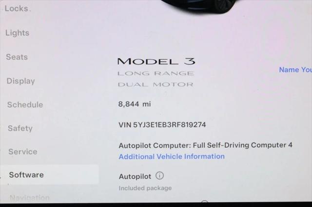 used 2024 Tesla Model 3 car, priced at $30,995