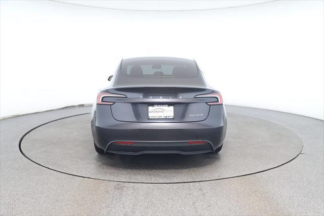 used 2024 Tesla Model 3 car, priced at $30,995