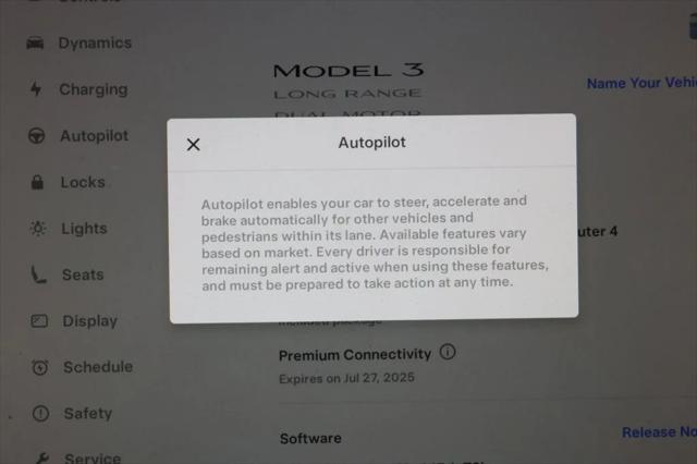 used 2024 Tesla Model 3 car, priced at $30,995