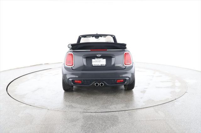used 2021 MINI Convertible car, priced at $19,995