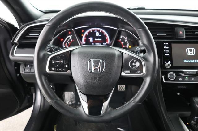 used 2021 Honda Civic car, priced at $17,695