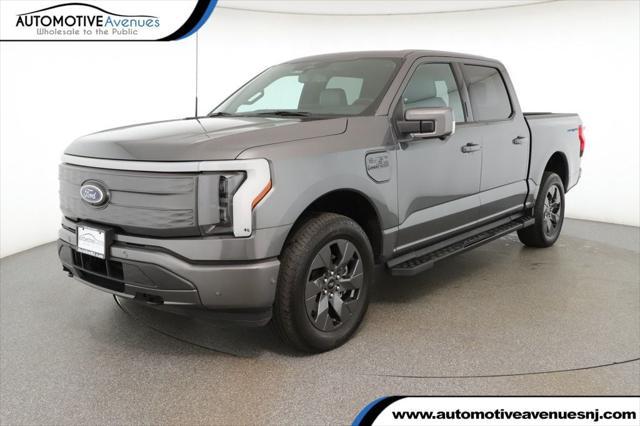 used 2023 Ford F-150 Lightning car, priced at $42,995