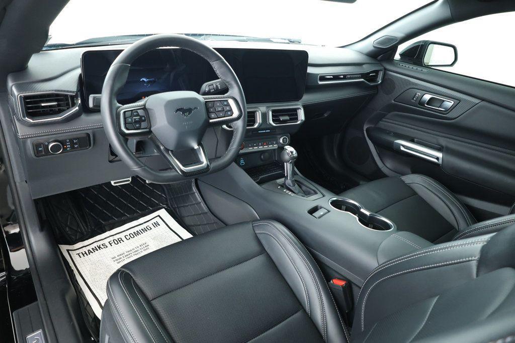 used 2024 Ford Mustang car, priced at $31,995