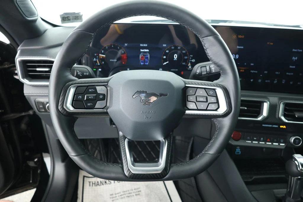 used 2024 Ford Mustang car, priced at $31,995